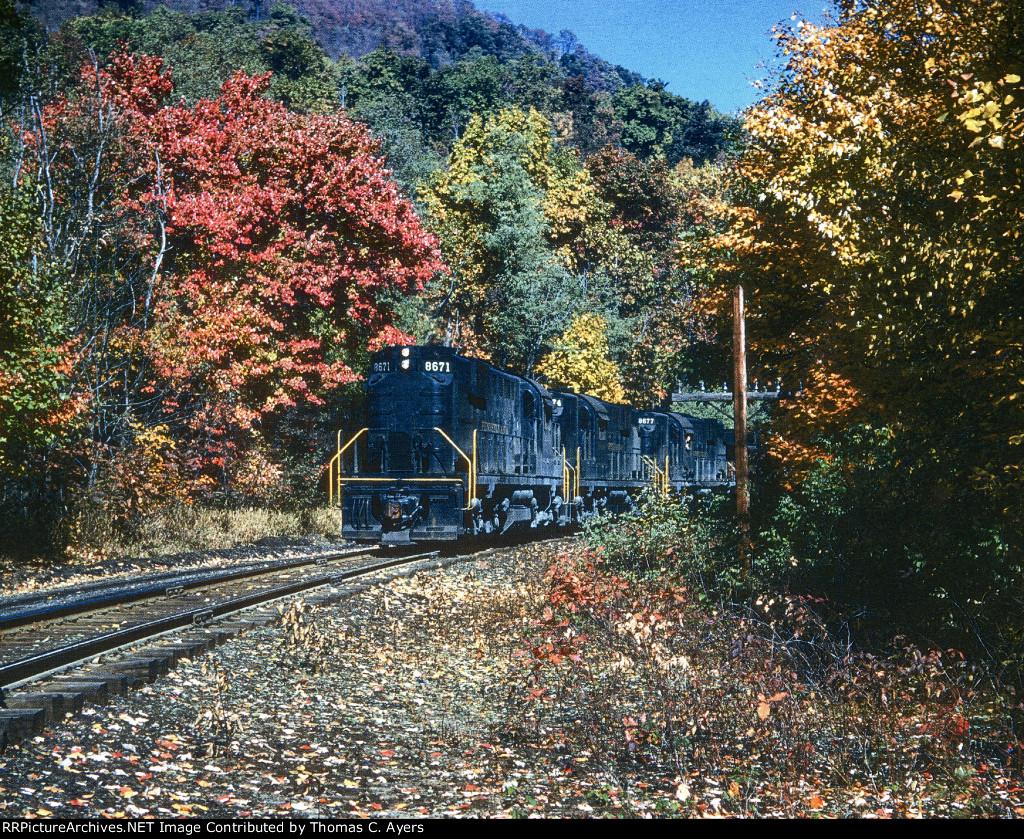 PRR 8671, AS-18AM, 1959